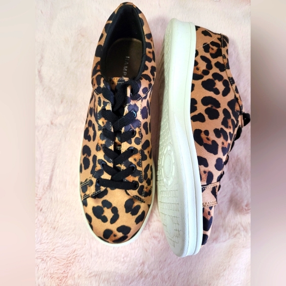 Cheetah Print Rampage Sneakers - Picture 3 of 4
